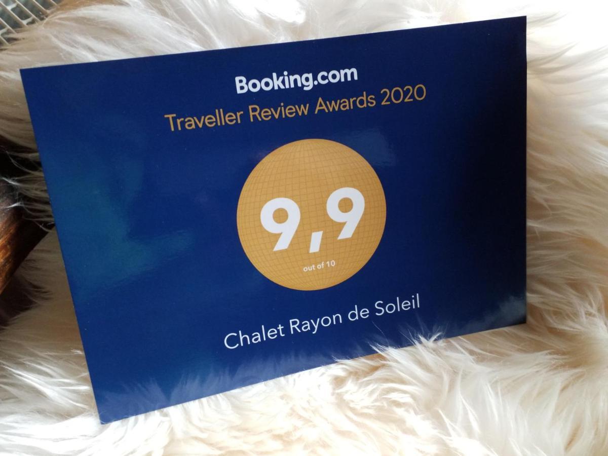 Chalet Rayon de Soleil Gryon Dış mekan fotoğraf