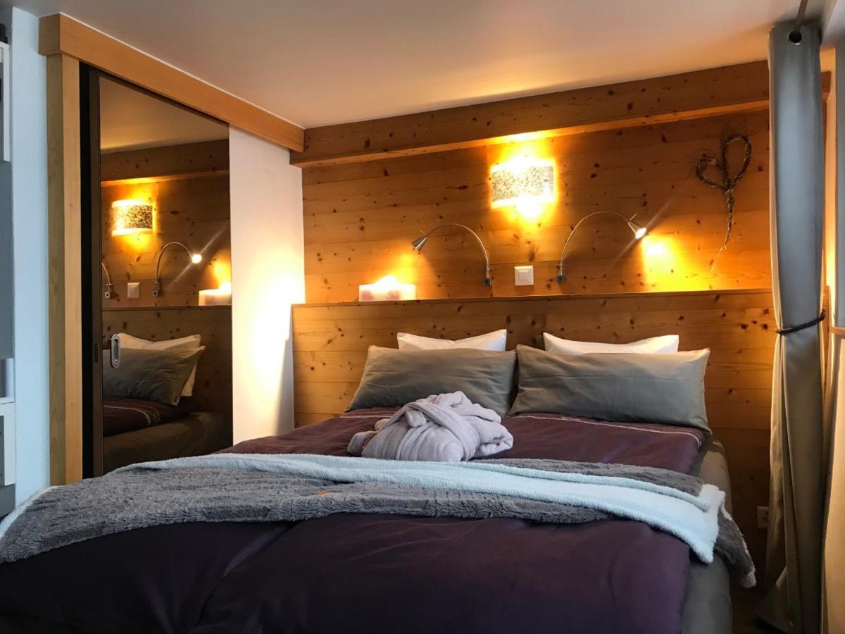 Chalet Rayon de Soleil Gryon Dış mekan fotoğraf
