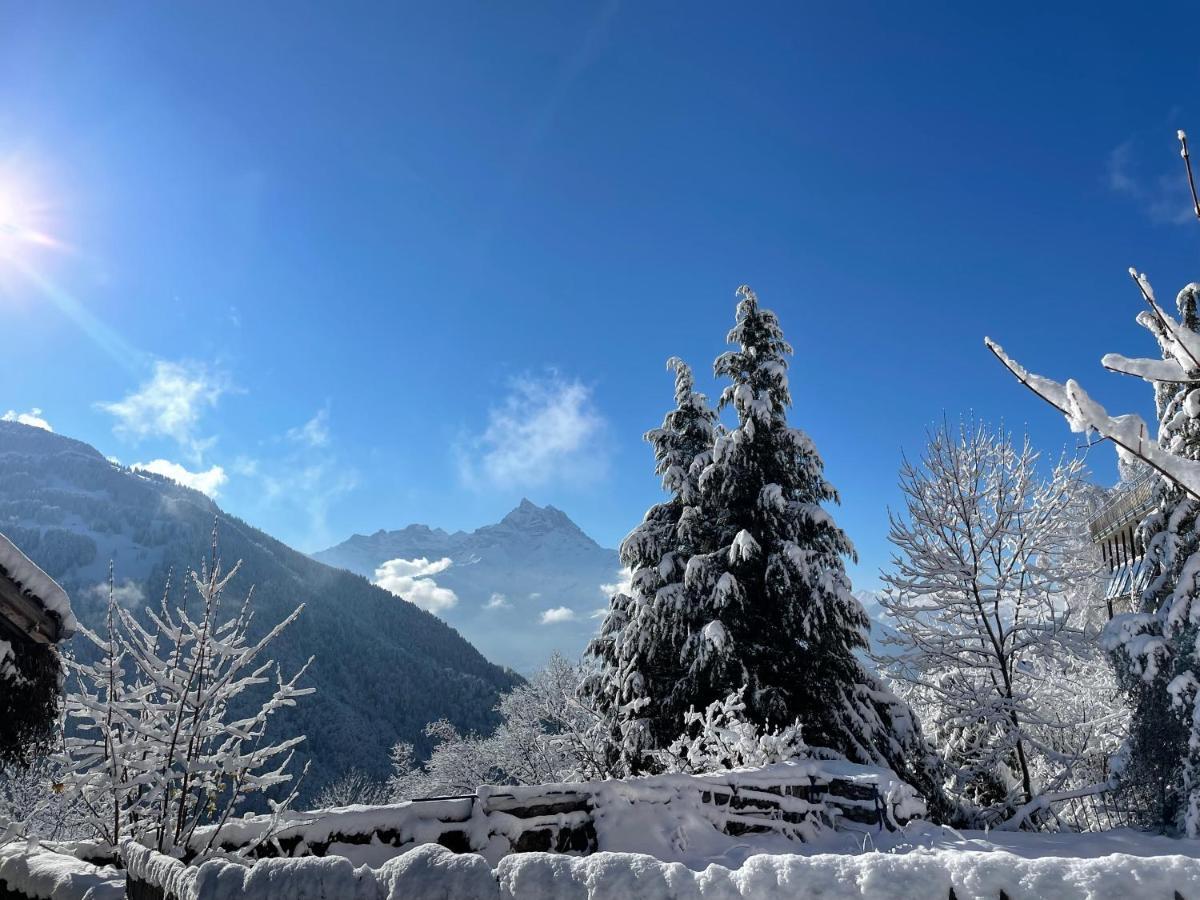 Chalet Rayon de Soleil Gryon Dış mekan fotoğraf