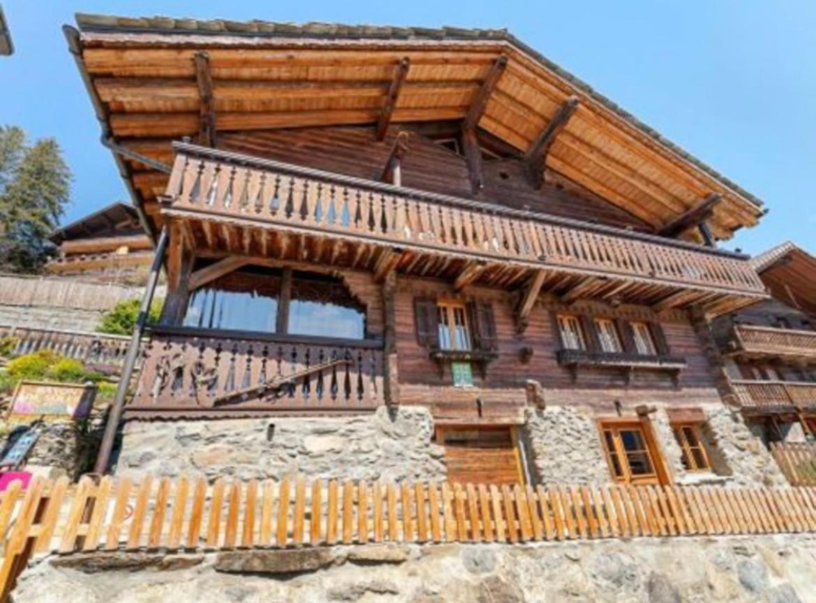Chalet Rayon de Soleil Gryon Dış mekan fotoğraf