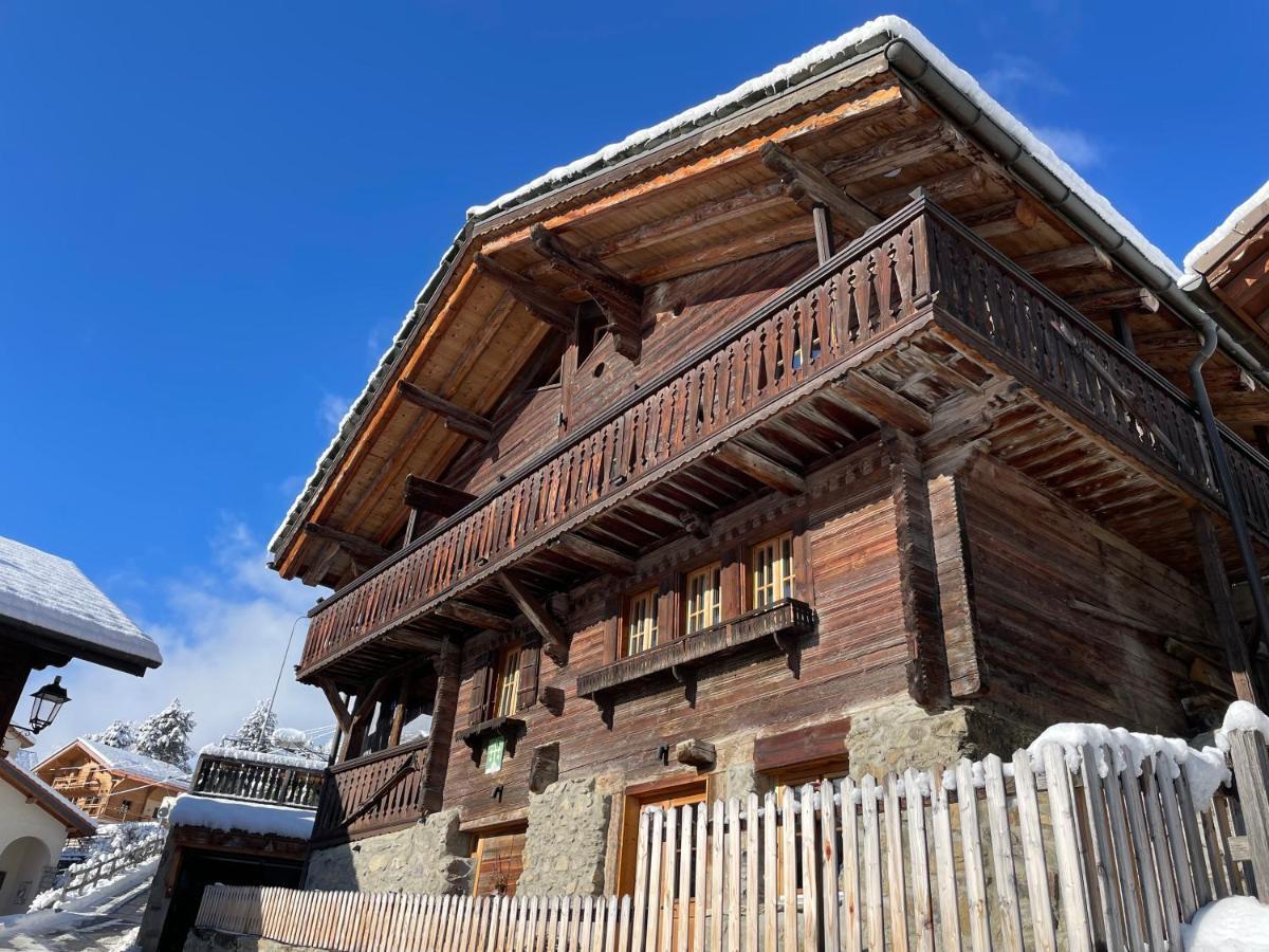 Chalet Rayon de Soleil Gryon Dış mekan fotoğraf