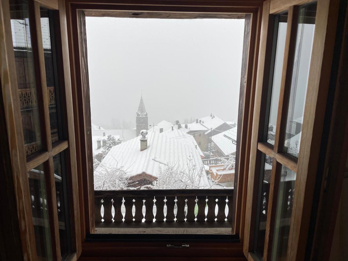 Chalet Rayon de Soleil Gryon Dış mekan fotoğraf