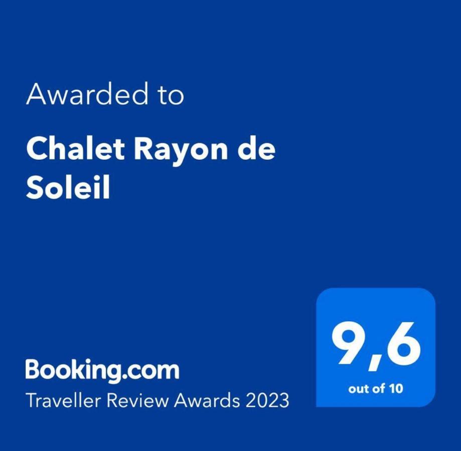 Chalet Rayon de Soleil Gryon Dış mekan fotoğraf