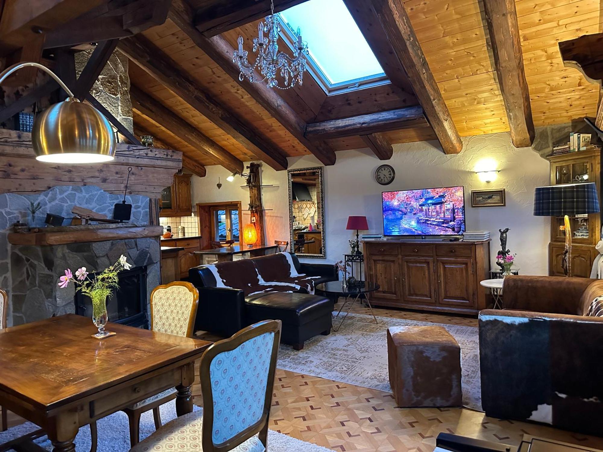 Chalet Rayon de Soleil Gryon Oda fotoğraf