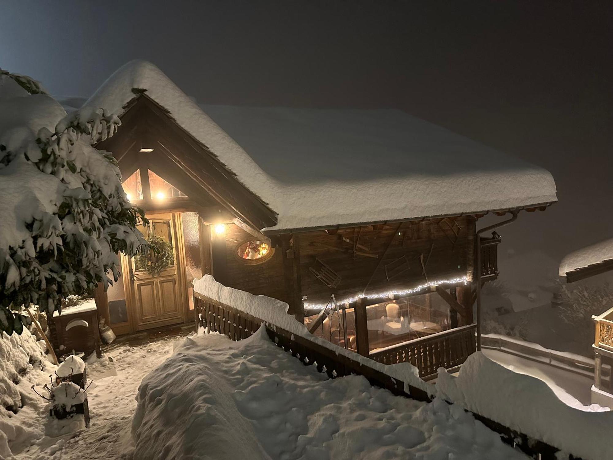 Chalet Rayon de Soleil Gryon Dış mekan fotoğraf