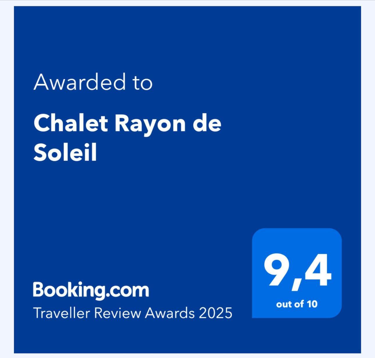 Chalet Rayon de Soleil Gryon Dış mekan fotoğraf
