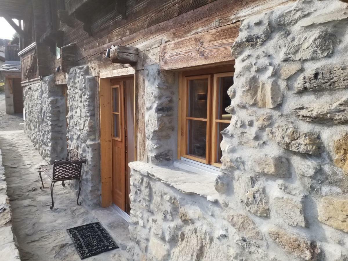 Chalet Rayon de Soleil Gryon Dış mekan fotoğraf