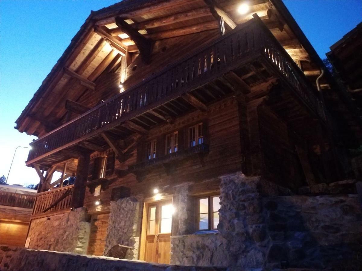 Chalet Rayon de Soleil Gryon Dış mekan fotoğraf